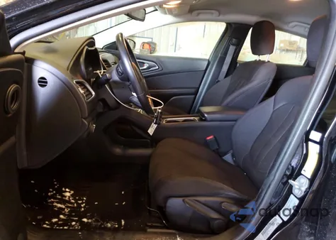 2017 Chrysler 200 Lx from USA, damaged, VIN 1C3CCCFB3HN500574